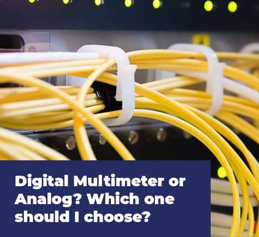 Read more about the article Digital Multimeter or Analog? Which one should I choose?